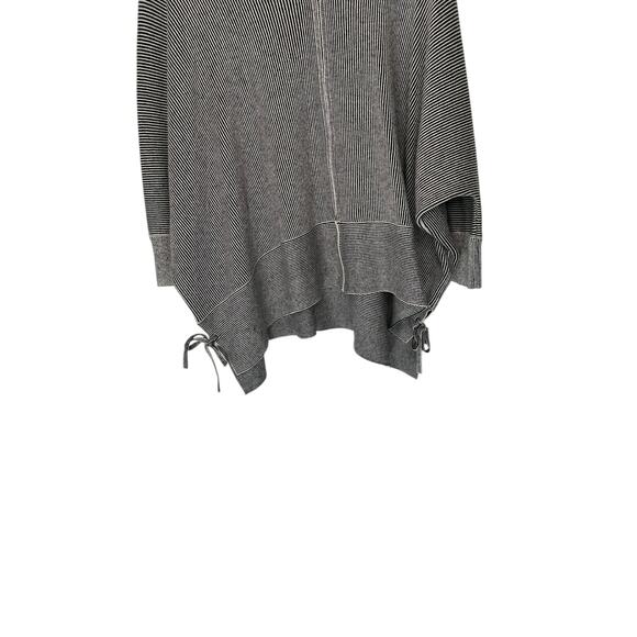 Cabi Black White Office Work Career Cupid’s Cardigan Sweater Blazer Large - Picture 4 of 12